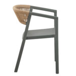 ΠΟΛΥΘΡΟΝΑ ΠΟΛΥΠΡΟΠΥΛΕΝΙΟΥ BOGI HM6240.05 OLIVE GREEN--P.P. ΜΠΕΖ ΣΧΟΙΝΙ 56,5x53x80Υεκ - Image 4