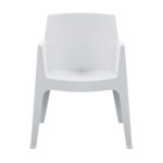 ΠΟΛΥΘΡΟΝΑ ΠΟΛΥΠΡΟΠΥΛΕΝΙΟΥ SLEEK HM6370.01 ΛΕΥΚΗ 68x63x82,5Υεκ. - Image 3