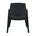 ΠΟΛΥΘΡΟΝΑ ΠΟΛΥΠΡΟΠΥΛΕΝΙΟΥ SLEEK HM6370.02 ΜΑΥΡΗ 68x63x82,5Υεκ. - Image 3