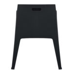 ΠΟΛΥΘΡΟΝΑ ΠΟΛΥΠΡΟΠΥΛΕΝΙΟΥ SLEEK HM6370.02 ΜΑΥΡΗ 68x63x82,5Υεκ. - Image 5