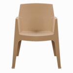 ΠΟΛΥΘΡΟΝΑ ΠΟΛΥΠΡΟΠΥΛΕΝΙΟΥ SLEEK HM6370.03 ΚΑΠΟΥΤΣΙΝΟ 57x56x82,5Υεκ. - Image 3