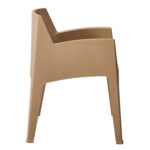 ΠΟΛΥΘΡΟΝΑ ΠΟΛΥΠΡΟΠΥΛΕΝΙΟΥ SLEEK HM6370.03 ΚΑΠΟΥΤΣΙΝΟ 57x56x82,5Υεκ. - Image 4