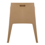 ΠΟΛΥΘΡΟΝΑ ΠΟΛΥΠΡΟΠΥΛΕΝΙΟΥ SLEEK HM6370.03 ΚΑΠΟΥΤΣΙΝΟ 57x56x82,5Υεκ. - Image 5