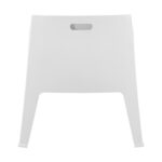 ΠΟΛΥΘΡΟΝΑ ΠΟΛΥΠΡΟΠΥΛΕΝΙΟΥ LOUNGE SLEEK HM6365.01 ΛΕΥΚΟ 62x68x73Υεκ. - Image 5