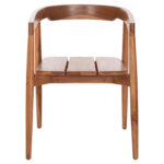 ΠΟΛΥΘΡΟΝΑ ΤΡΑΠΕΖΑΡΙΑΣ ADONIS HM6328 ΞΥΛΟ ΤΕΑΚ-ΦΥΣΙΚΟ 53x54x73Yεκ. - Image 3