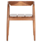 ΠΟΛΥΘΡΟΝΑ ΤΡΑΠΕΖΑΡΙΑΣ ADONIS HM6328 ΞΥΛΟ ΤΕΑΚ-ΦΥΣΙΚΟ 53x54x73Yεκ. - Image 6