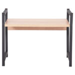 ΡΑΦΙ ΠΑΓΚΟΥ ΚΟΥΖΙΝΑΣ BECKO HM18219.03 ΜΕΛΑΜΙΝΗ ΣΟΝΑΜΑ-ΜΑΥΡΟ ΜΕΤΑΛΛΟ 54.5x35x41Υεκ. - Image 3