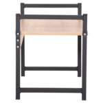 ΡΑΦΙ ΠΑΓΚΟΥ ΚΟΥΖΙΝΑΣ BECKO HM18219.03 ΜΕΛΑΜΙΝΗ ΣΟΝΑΜΑ-ΜΑΥΡΟ ΜΕΤΑΛΛΟ 54.5x35x41Υεκ. - Image 4