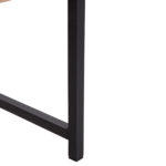 ΡΑΦΙ ΠΑΓΚΟΥ ΚΟΥΖΙΝΑΣ BECKO HM18219.03 ΜΕΛΑΜΙΝΗ ΣΟΝΑΜΑ-ΜΑΥΡΟ ΜΕΤΑΛΛΟ 54.5x35x41Υεκ. - Image 8