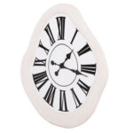 ΡΟΛΟΙ ΤΟΙΧΟΥ ΣΕΙΡΑ SANTORINI HM4515 MDF ΣΕ ΥΠΟΛΕΥΚΟ-ΜΑΥΡΟΙ ΔΕΙΚΤΕΣ & ΛΑΤΙΝ.ΝΟΥΜΕΡΑ 58x2,5x61Υεκ. - Image 3