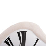 ΡΟΛΟΙ ΤΟΙΧΟΥ ΣΕΙΡΑ SANTORINI HM4515 MDF ΣΕ ΥΠΟΛΕΥΚΟ-ΜΑΥΡΟΙ ΔΕΙΚΤΕΣ & ΛΑΤΙΝ.ΝΟΥΜΕΡΑ 58x2,5x61Υεκ. - Image 5