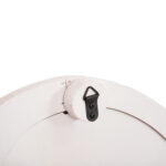 ΡΟΛΟΙ ΤΟΙΧΟΥ ΣΕΙΡΑ SANTORINI HM4515 MDF ΣΕ ΥΠΟΛΕΥΚΟ-ΜΑΥΡΟΙ ΔΕΙΚΤΕΣ & ΛΑΤΙΝ.ΝΟΥΜΕΡΑ 58x2,5x61Υεκ. - Image 7