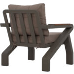 ΣΕΤ ΣΑΛΟΝΙ 4ΤΜΧ ΕΞΩΤΕΡΙΚΟΥ ΧΩΡΟΥ ΑΛΟΥΜΙΝΙΟΥ KAI ΜΑΣΙΦ ΞΥΛΟ ΙΡΟΚΟ HM5885.01 - Image 8