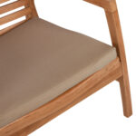 ΣΕΤ ΣΑΛΟΝΙ ΕΞΩΤ. ΧΩΡΟΥ 4TMX DOVER HM9624 ΑΝΑΚΥΚΛΩΜΕΝΟ ΤΕΑΚ- ΜΑΞΙΛΑΡΙΑ ΜΟΚΑ - Image 8