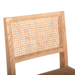 ΣΕΤ ΤΡΑΠΕΖΑΡΙΑΣ ΕΣΩΤ.ΧΩΡΟΥ 7ΤΜΧ HM21059 ΤΡΑΠΕΖΙ PAOLO ΚΑΙ 6 ΚΑΡΕΚΛΕΣ FREDRIK-ΦΥΣΙΚΟ - Image 8