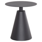 ΤΡΑΠΕΖΑΚΙ ΒΟΗΘ. ΣΤΡΟΓΓΥΛΟ ΕΞ.ΧΩΡΟΥ SERA HM6270.01 ΓΚΡΙ ΑΛΟΥΜΙΝΙΟ Φ50x56Υεκ.