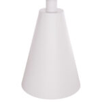 ΤΡΑΠΕΖΑΚΙ ΒΟΗΘ. ΣΤΡΟΓΓΥΛΟ ΕΞ.ΧΩΡΟΥ SERA HM6270.02 ΛΕΥΚΟ ΑΛΟΥΜΙΝΙΟ Φ50x56Υεκ. - Image 5