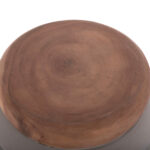 ΣΚΑΜΠΟ PUFFAT HM18172.03 FIBER CEMENT ΓΚΡΙ- ΞΥΛΟ TEAK TOP Φ45x46Υεκ. - Image 5