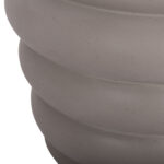 ΣΚΑΜΠΟ PUFFAT HM18172.03 FIBER CEMENT ΓΚΡΙ- ΞΥΛΟ TEAK TOP Φ45x46Υεκ. - Image 6