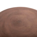 ΣΚΑΜΠΟ PUFFAT HM18172.03 FIBER CEMENT ΓΚΡΙ- ΞΥΛΟ TEAK TOP Φ45x46Υεκ. - Image 8