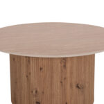 ΤΡΑΠΕΖΙ ΣΑΛΟΝΙΟΥ TWIL HM18325 ΚΕΡΑΜΙΚΟ TOP ΟΨΗ ΤΡΑΒΕΡΤΙΝΑΣ-MDF ΒΑΣΗ Φ80x40Υεκ - Image 4