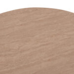 ΤΡΑΠΕΖΙ ΣΑΛΟΝΙΟΥ TWIL HM18325 ΚΕΡΑΜΙΚΟ TOP ΟΨΗ ΤΡΑΒΕΡΤΙΝΑΣ-MDF ΒΑΣΗ Φ80x40Υεκ - Image 8