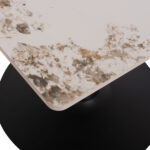 ΤΡΑΠΕΖΙ ΤΡΑΠΕΖΑΡΙΑΣ TETRAN HM18315.02 ΒΑΣΗ ΜΑΥΡΗ--SINTERED STONE PANDORA 80x80x73Υεκ - Image 7