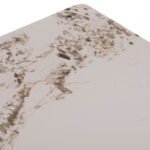 ΤΡΑΠΕΖΙ ΤΡΑΠΕΖΑΡΙΑΣ TETRAN HM18315.02 ΒΑΣΗ ΜΑΥΡΗ--SINTERED STONE PANDORA 80x80x73Υεκ - Image 8