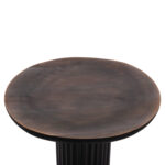 ΤΡΑΠΕΖΙA ΣΑΛΟΝΙΟΥ 2ΤΜΧ ELAF HM9999 ΞΥΛΟ MANGO ΕΜΑΓΙΕ-ΜΕΤΑΛΛΙΚΕΣ ΒΑΣΕΙΣ - Image 5