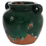 ΔΙΑΚΟΣΜΗΤΙΚΟ ΒΑΖΟ HM4380 ΤΕΡΑΚΟΤΑ ΣΕ ANTIQUE ΠΡΑΣΙΝΗ ΑΠΟΧΡΩΣΗ Φ26Χ26Yεκ. - Image 7