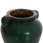 ΔΙΑΚΟΣΜΗΤΙΚΟ ΒΑΖΟ HM4380 ΤΕΡΑΚΟΤΑ ΣΕ ANTIQUE ΠΡΑΣΙΝΗ ΑΠΟΧΡΩΣΗ Φ26Χ26Yεκ. - Image 8