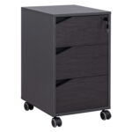 ΕΠΑΓΓΕΛΜΑΤΙΚΗ ΣΥΡΤΑΡΙΕΡΑ ΓΡΑΦΕΙΟΥ ΜΕ ΡΟΔΑΚΙΑ ROSEWOOD HM2108 42X42X60Y εκ.