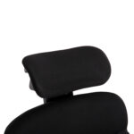 ΚΑΡΕΚΛΑ ΓΡΑΦΕΙΟΥ CRONER HM1196.01 ΜΑΥΡΟ MESH-ΜΕΤΑΛ.ΒΑΣΗ 58x99x120Υεκ. - Image 8