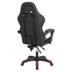 ΠΟΛΥΘΡΟΝΑ GAMING DARREN HM1203.01 ΜΑΥΡΟ-ΚΟΚΚΙΝΟ PVC 58.5x100x120Υεκ. - Image 5