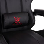 ΠΟΛΥΘΡΟΝΑ GAMING DARREN HM1203.01 ΜΑΥΡΟ-ΚΟΚΚΙΝΟ PVC 58.5x100x120Υεκ. - Image 7