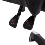 ΠΟΛΥΘΡΟΝΑ GAMING DARREN HM1203.04 ΜΑΥΡΟ-ΛΕΥΚΟ PVC 58.5x100x120Υεκ. - Image 8