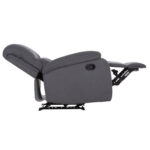 ΠΟΛΥΘΡΟΝΑ RELAX DIONI HM3296.01 ΓΚΡΙ ΥΦΑΣΜΑ 85x90x100Υεκ. - Image 4