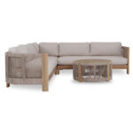 ΣΕΤ ΣΑΛΟΝΙ ΕΞ.ΧΩΡΟΥ ΓΩΝΙΑ ΣΕΙΡΑ ODYSSEY ΗΜ6249 ΞΥΛΟ ΑΚΑΚΙΑΣ-ΣΧΟΙΝΙ-ΜΠΕΖ ΥΦΑΣΜΑ