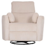 ΠΟΛΥΘΡΟΝΑ ΘΗΛΑΣΜΟΥ/RELAX VELMORA HM3300.03 ΜΠΕΖ ΚΟΤΛΕ ΥΦΑΣΜΑ 100x90x100Υεκ - Image 3