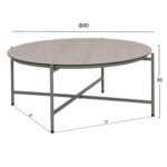 ΣΕΤ ΣΑΛΟΝΙ ΕΞ.ΧΩΡΟΥ 5ΤΜΧ VERMONT HM6504.07 ΜΕΤΑΛΛΟ-ΣΧΟΙΝΙ-ΓΥΑΛΙ--ΠΡΑΣΙΝΟ - Image 4