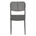 ΚΑΡΕΚΛΑ ΤΡΑΠΕΖΑΡΙΑΣ HILLIARD HM6645.01 ΑΛΟΥΜΙΝΙΟ ΓΚΡΙ 44.5x58x80Υεκ - Image 3