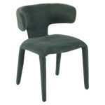 ΠΟΛΥΘΡΟΝΑ ΤΡΑΠΕΖΑΡΙΑΣ BIEN HM18361.04 ΠΡΑΣΙΝΟ ΥΦΑΣΜΑ 49,5x55,5x76Υεκ.