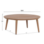 ΣΕΤ ΣΑΛΟΝΙ ΕΞ.ΧΩΡΟΥ 4ΤΜΧ KANU HM6416 ΞΥΛΟ ΑΚΑΚΙΑΣ-ΜΕΤΑΛΛΟ-ΣΧΟΙΝΙ -- ΜΠΕΖ - Image 4