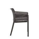 ΠΟΛΥΘΡΟΝΑ ΠΟΛΥΠΡΟΠΥΛΕΝΙΟΥ JOHN HM6103.09 ΚΑΦΕ 59x58x79.5Υεκ. - Image 3