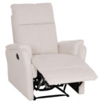 ΠΟΛΥΘΡΟΝΑ RELAX ΜΕ ΗΛΕΚΤΡΙΚΗ ΑΝΑΚΛΙΣΗ SYNTHIA HM3309.01 ΜΠΕΖ ΥΦΑΣΜΑ 75x86x100Yεκ