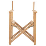 ΠΟΛΥΘΡΟΝΑ ΣΚΗΝΟΘΕΤΗ ΣΚΕΛΕΤΟΣ ΦΥΣΙΚΟ ΕΜΠΟΤΙΣΜΟΣ ΛΗΜΝΟΣ HM5574.04 57x54x88,5 εκ. - Image 3