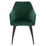 ΠΟΛΥΘΡΟΝΑΚΙ CHARLES HM8522.03 ΜΕ ΚΥΠΑΡΙΣΣΙ ΒΕΛΟΥΔΟ 52x60x89Υ εκ. - Image 3