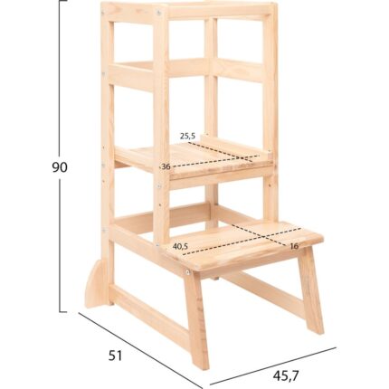 Παιδικός Πύργος Εκμάθησης τ. Montessori MIKO