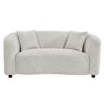 ΚΑΝΑΠΕΣ 2-ΘΕΣΙΟΣ NORD HM3322.02 ΑΝΟΙΧΤΟ ΜΠΕΖ ΥΦΑΣΜΑ 170x91x75Υεκ. - Image 3