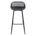 ΣΚΑΜΠΟ ΠΟΛΥΠΡΟΠΥΛΕΝΙΟΥ AVAYA HM8686.12 ΜΑΥΡΟ ΜΕ ΜΕΤΑΛΛΙΚΑ ΠΟΔΙΑ 45x45x97Υ εκ. - Image 3